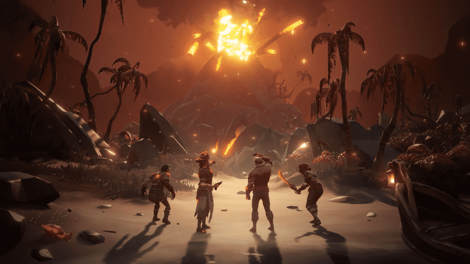 Forsaken Shores