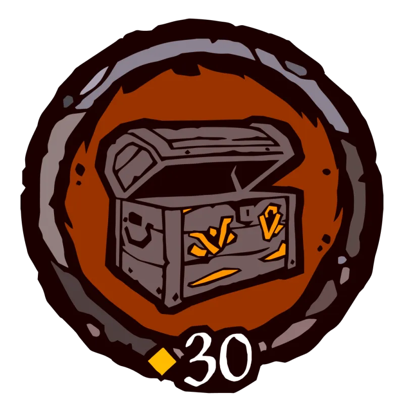 Asset pack promo image for Ashen Treasures