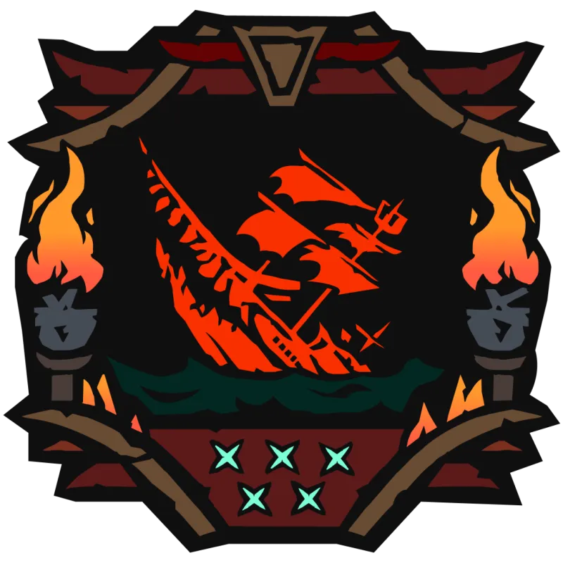 Asset pack promo image for The Flame Rises