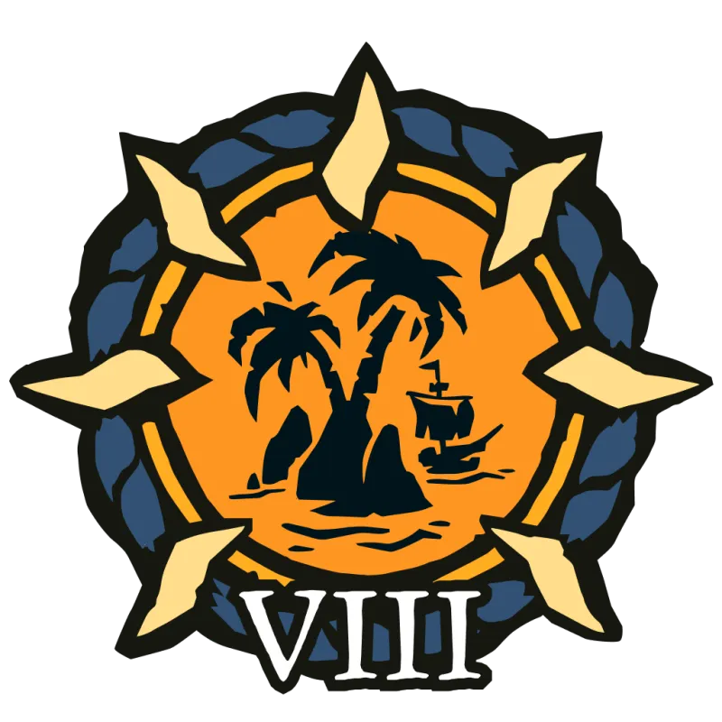 Asset pack promo image for Summer of Sea of Thieves