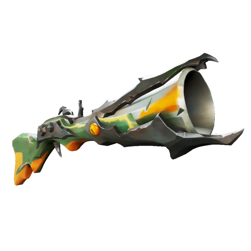 Asset pack promo image for Blunderbuss