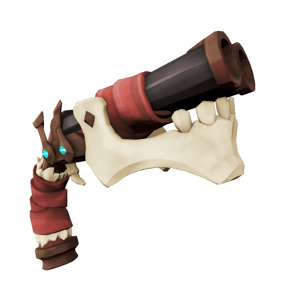 Dobule Barrel Pistol