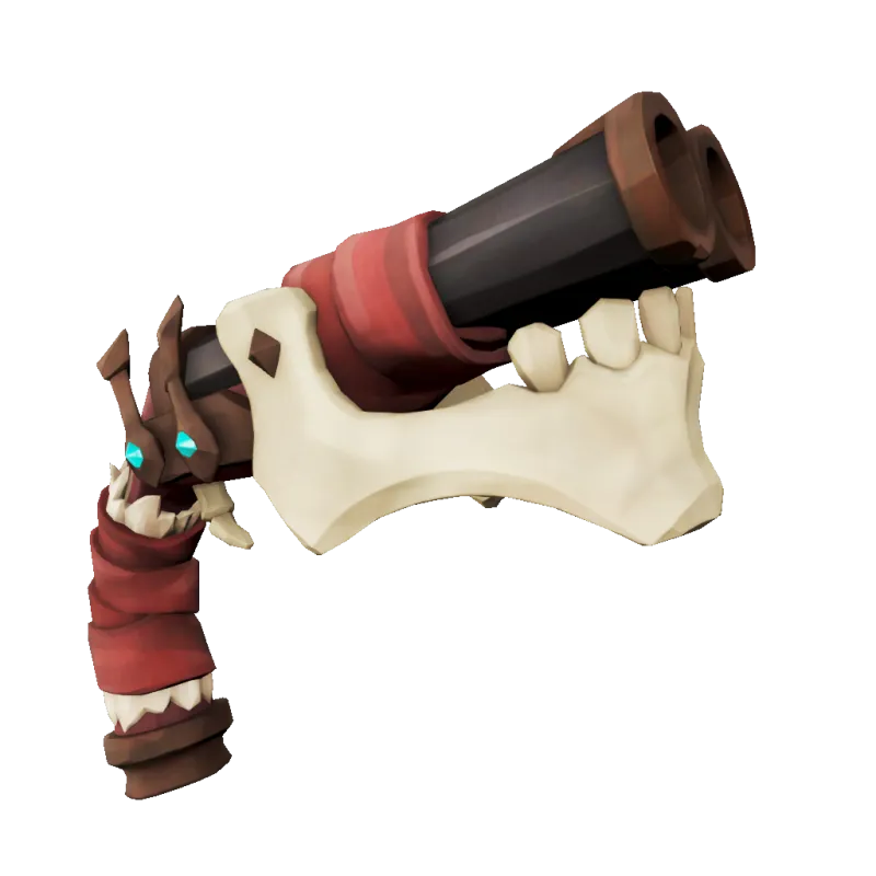 Asset pack promo image for Dobule Barrel Pistol