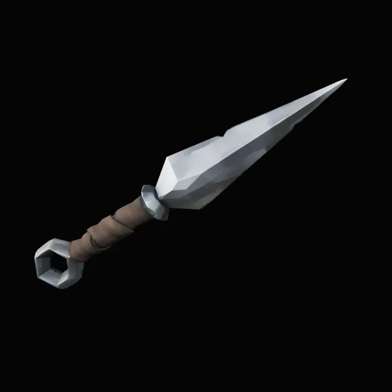 Asset pack promo image for Throwing Knives