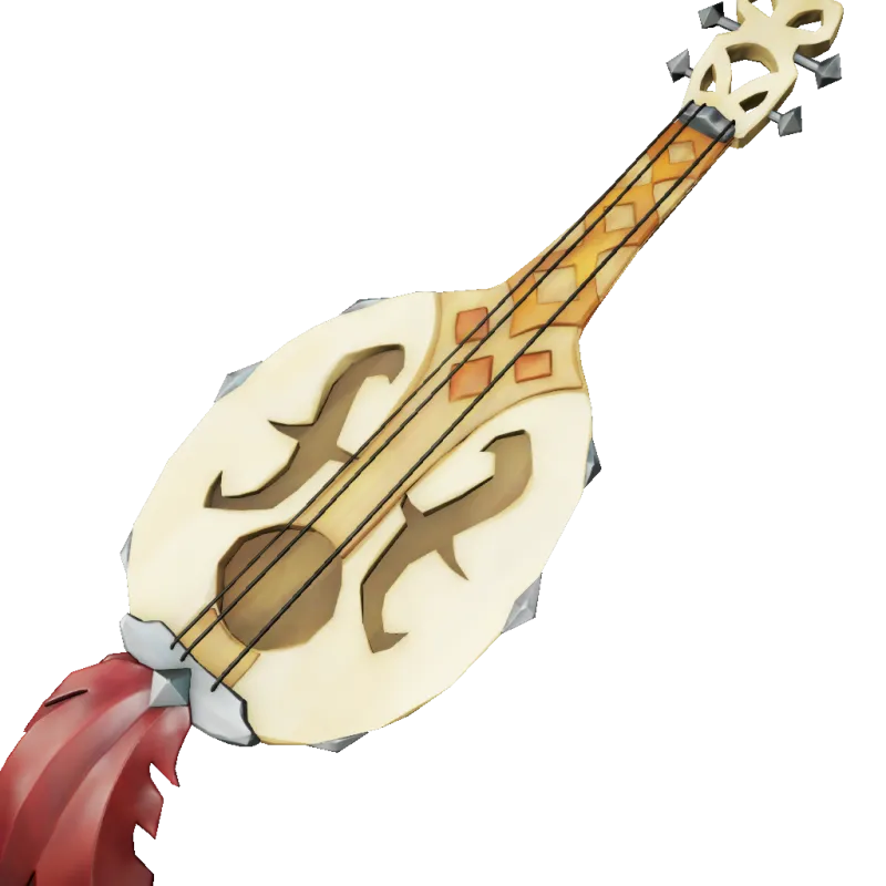 Asset pack promo image for Banjo