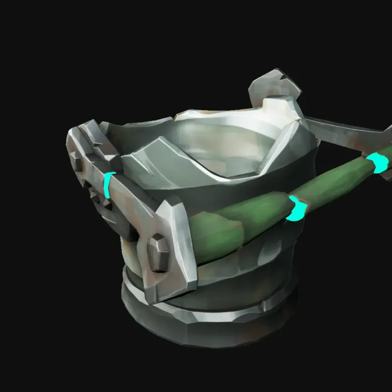Asset pack promo image for Bucket