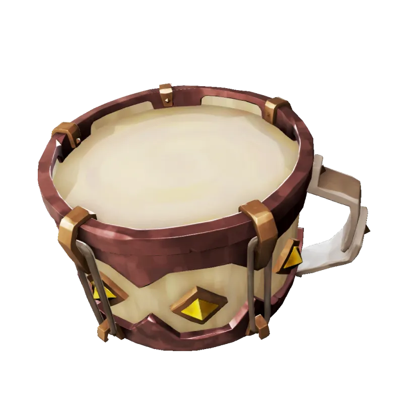 Asset pack promo image for Drum