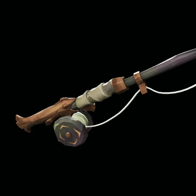 Asset pack promo image for Fishing Rod