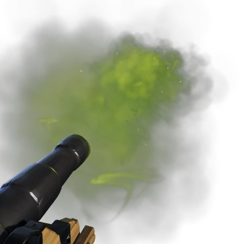 Asset pack promo image for Cannon Flares