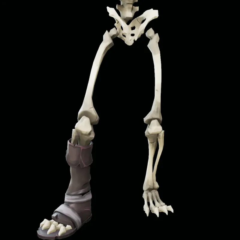 Asset pack promo image for Legs