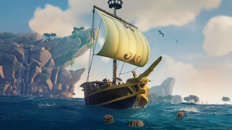 Asset pack promo image for Safer Seas