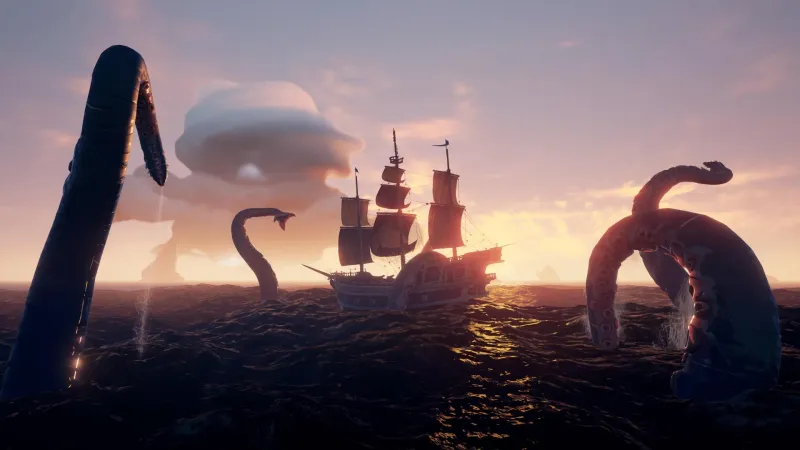 Asset pack promo image for Kraken