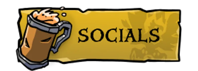 Asset pack promo image for 4. Socials