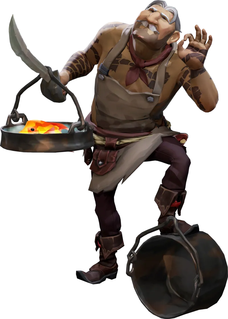 Asset pack promo image for cooking_hendrick