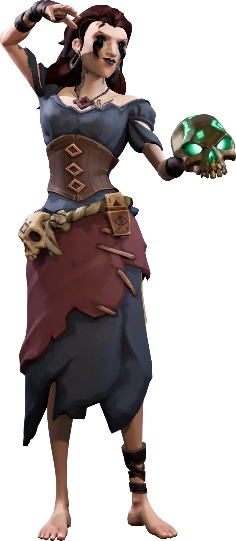 Asset pack promo image for madame_olivia
