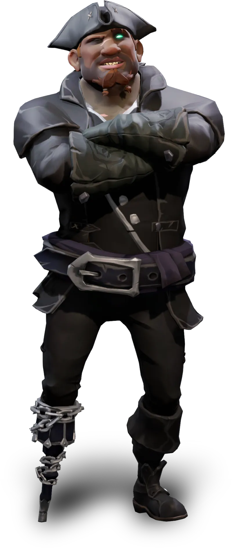 Asset pack promo image for mysterious_stranger