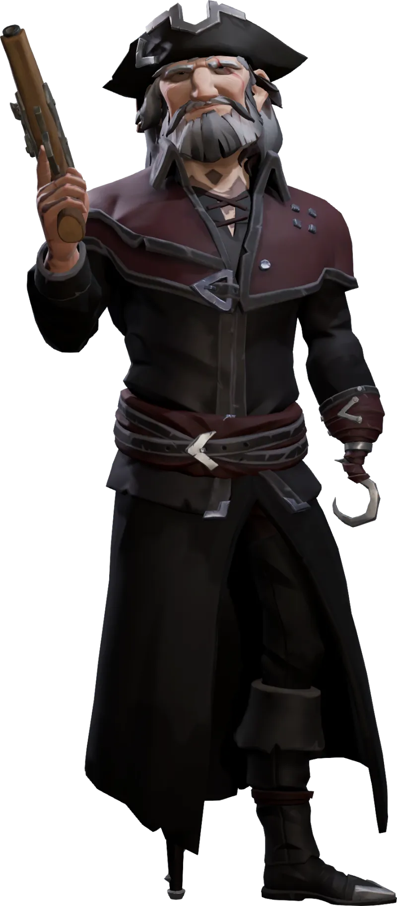 Asset pack promo image for new_generic_pirate_renders