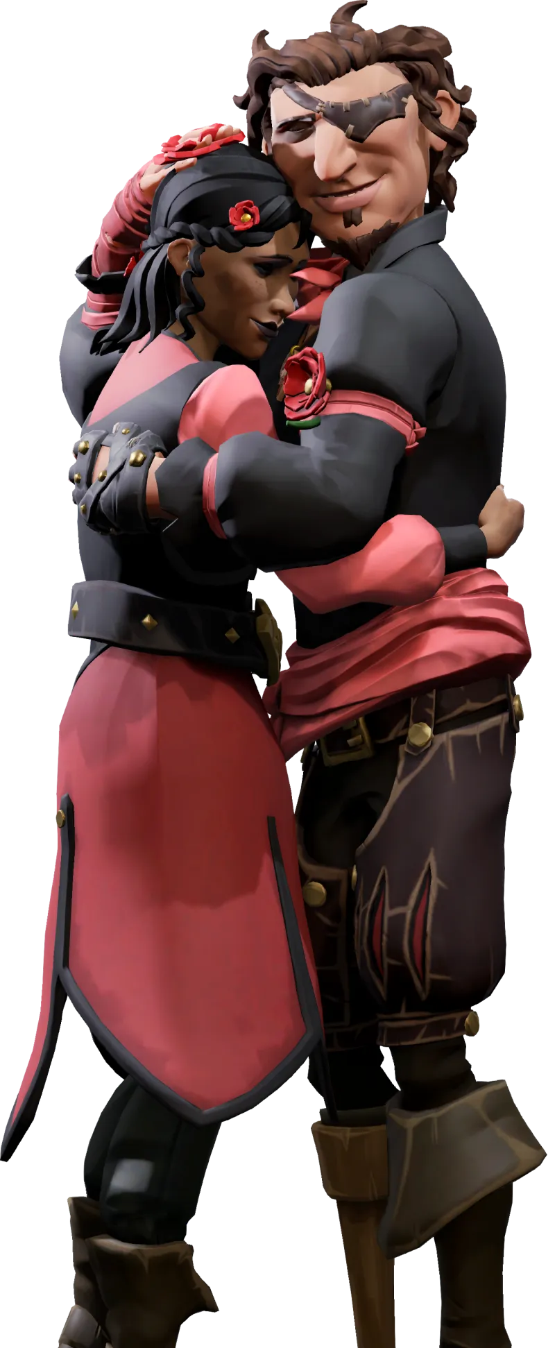 Asset pack promo image for rose_&_george