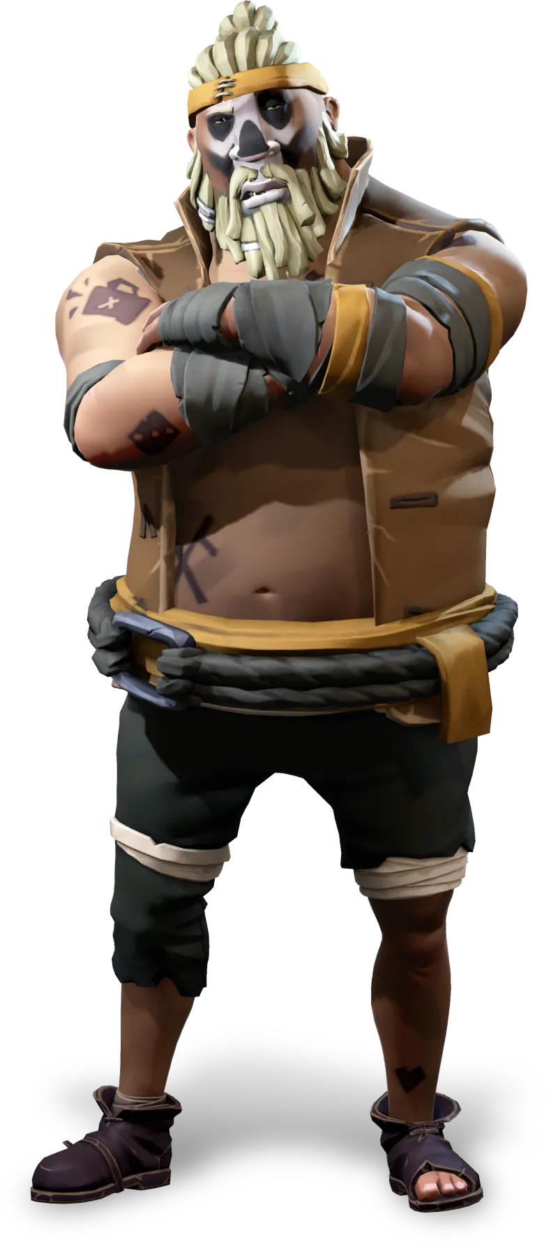 Asset pack promo image for Festival of the Damned