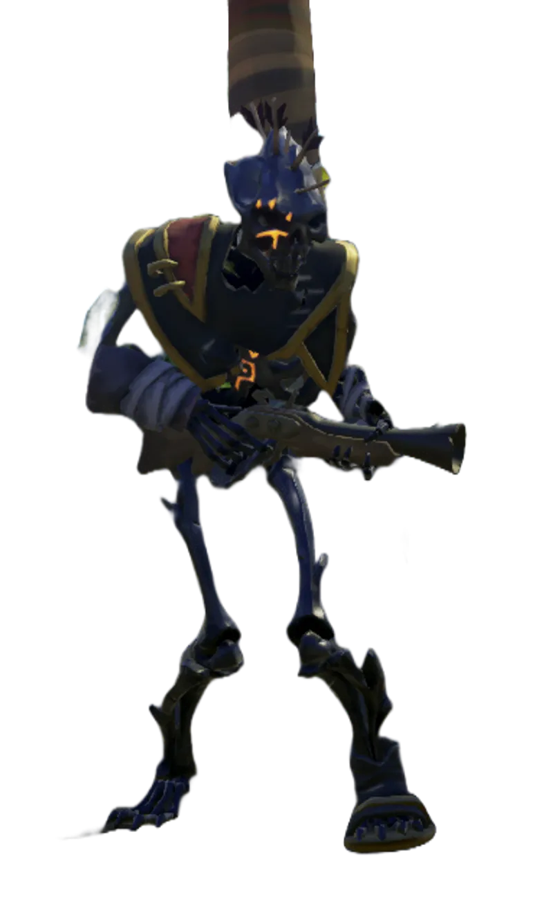 Asset pack promo image for Devout Skeletons