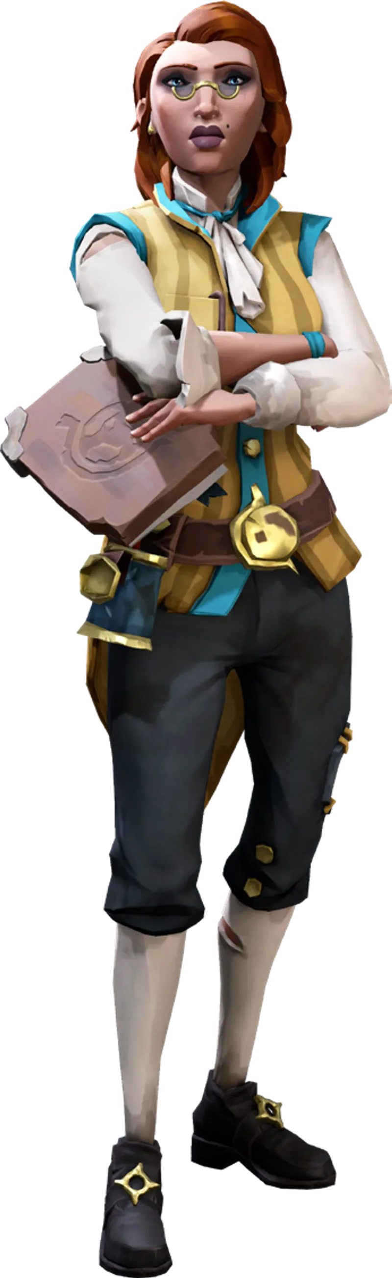 Asset pack promo image for Characters