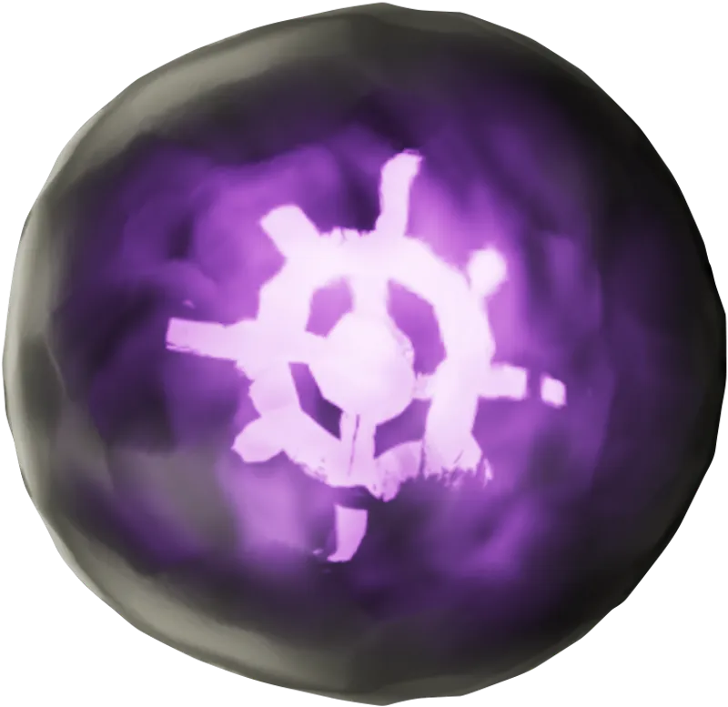 Asset pack promo image for Cursed Cannonballs