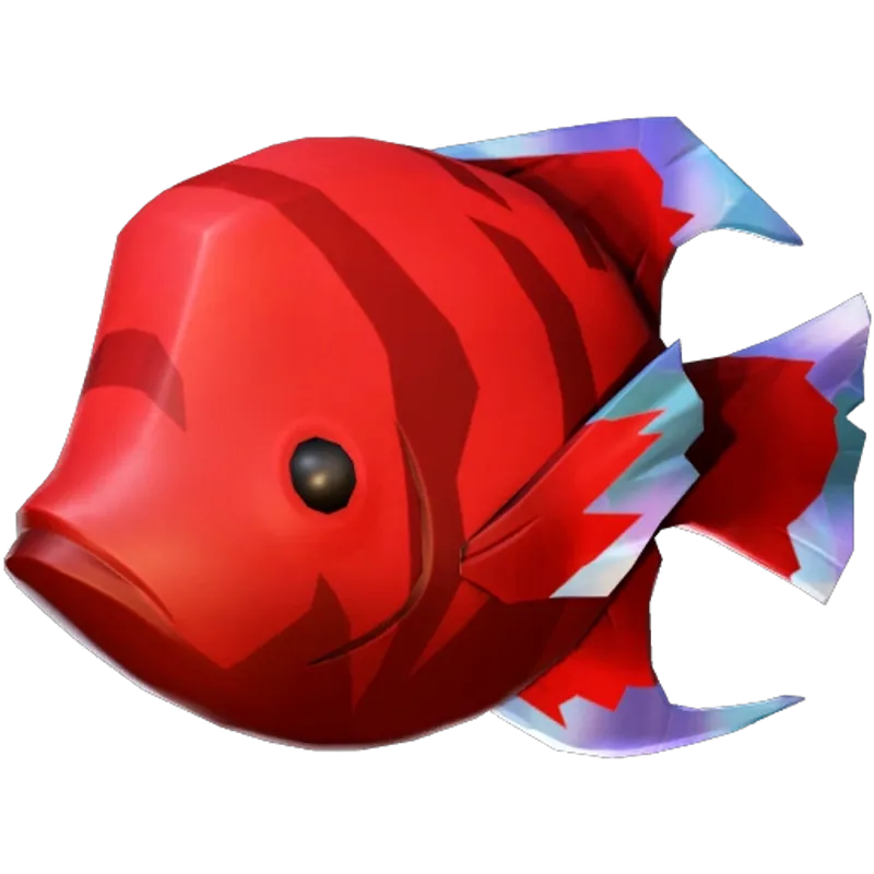 Asset pack promo image for Ancient Fish