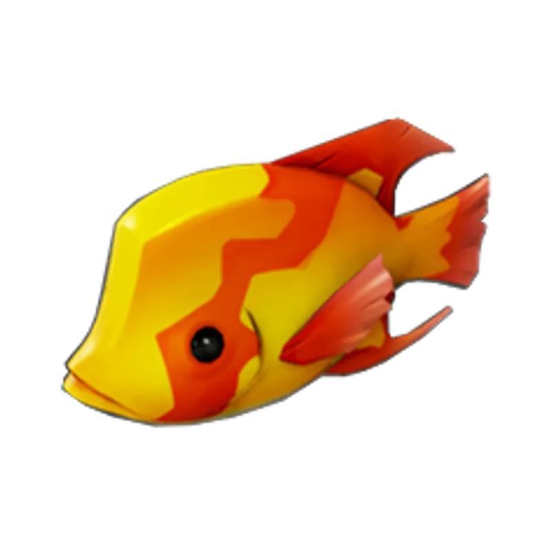 Asset pack promo image for Fish