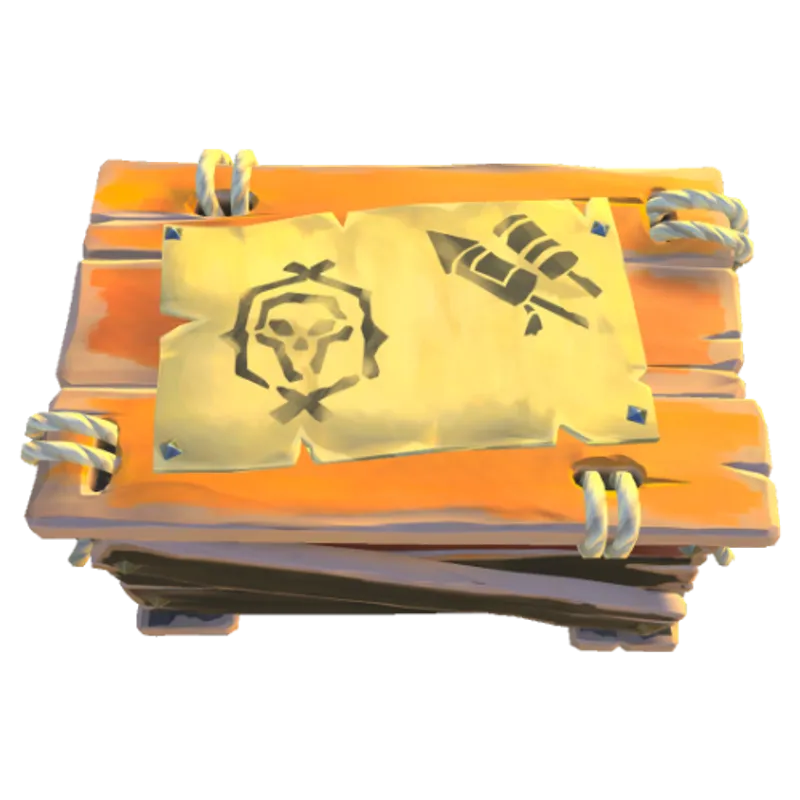 Asset pack promo image for Resource Crates