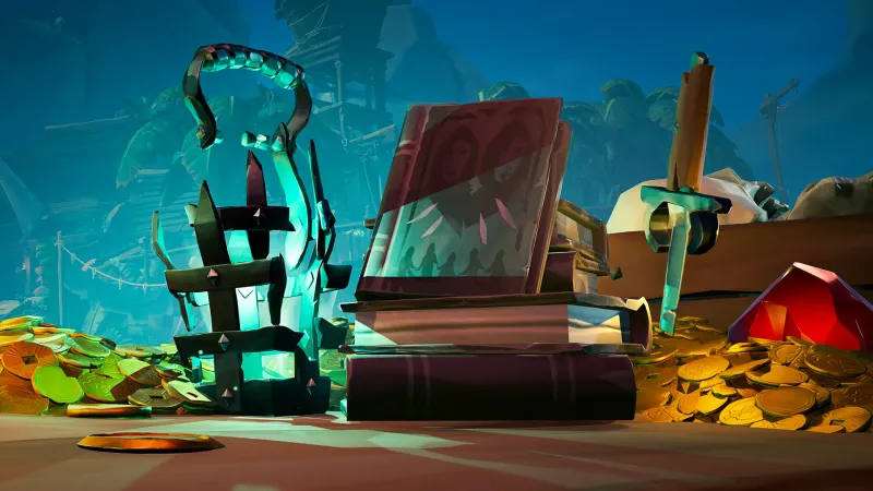Asset pack promo image for The Forsaken Hunter