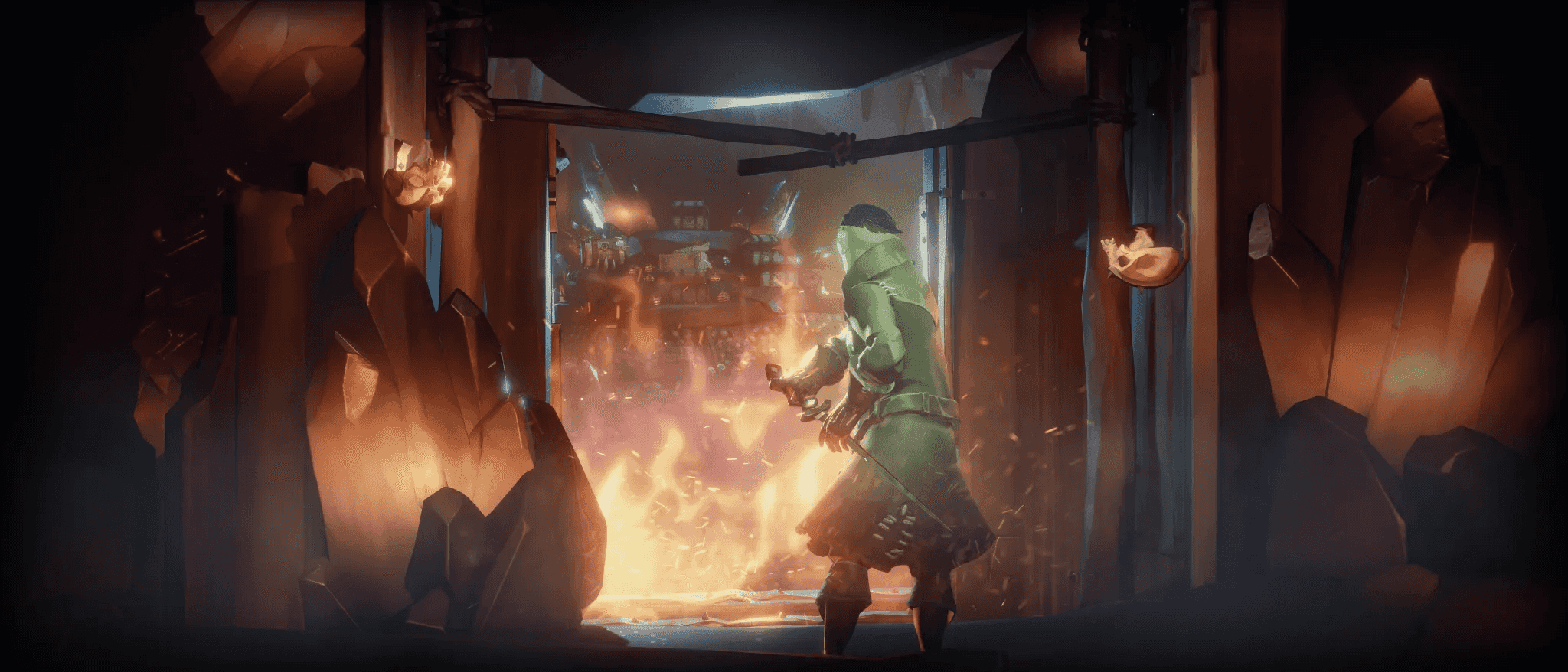 The Herald of the Flame