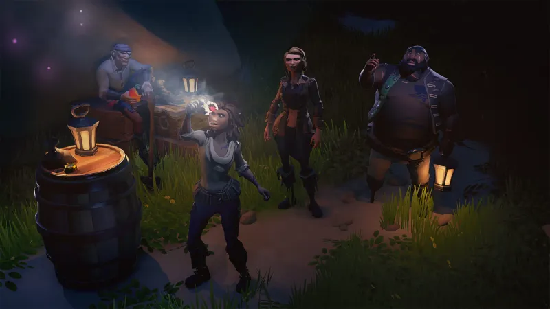 Asset pack promo image for The Secret Wilds