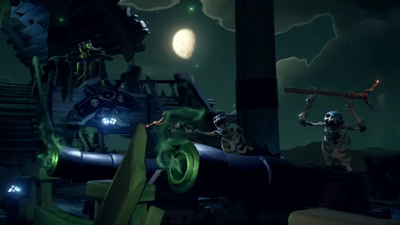 Asset pack promo image for Cursed Crews