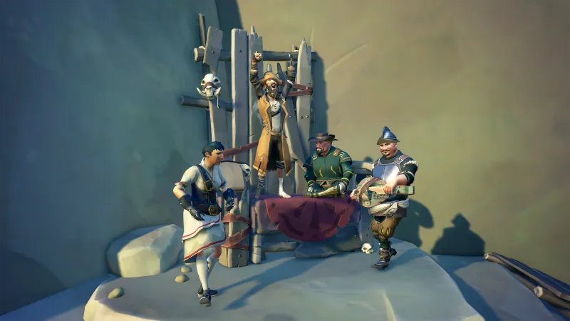 Asset pack promo image for Skeleton Thrones