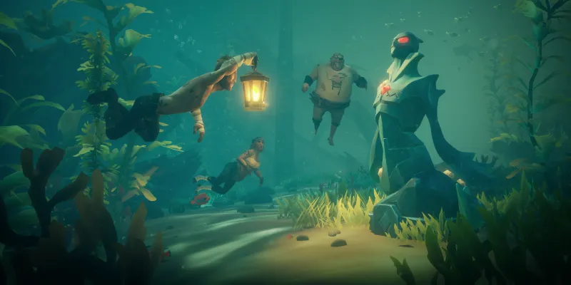 Asset pack promo image for The Sunken Curse