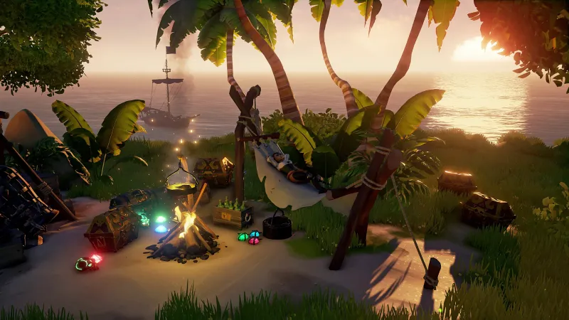 Asset pack promo image for Safer Seas