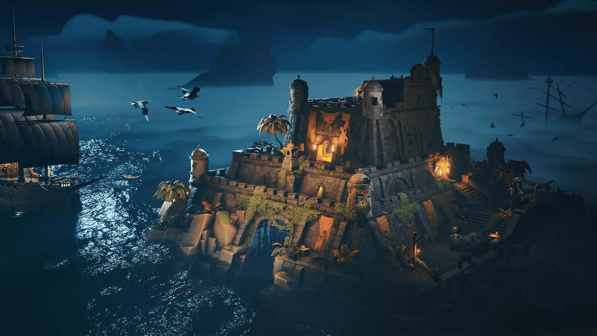 Sea Forts