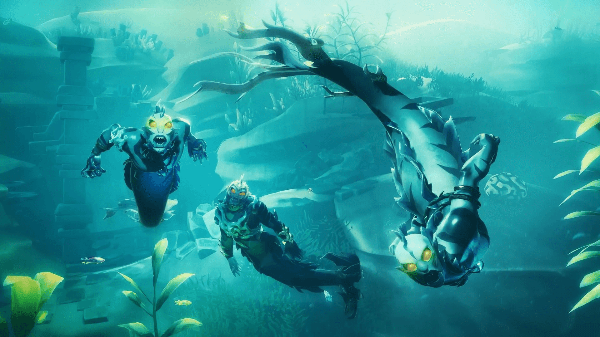Jewels of the Deep