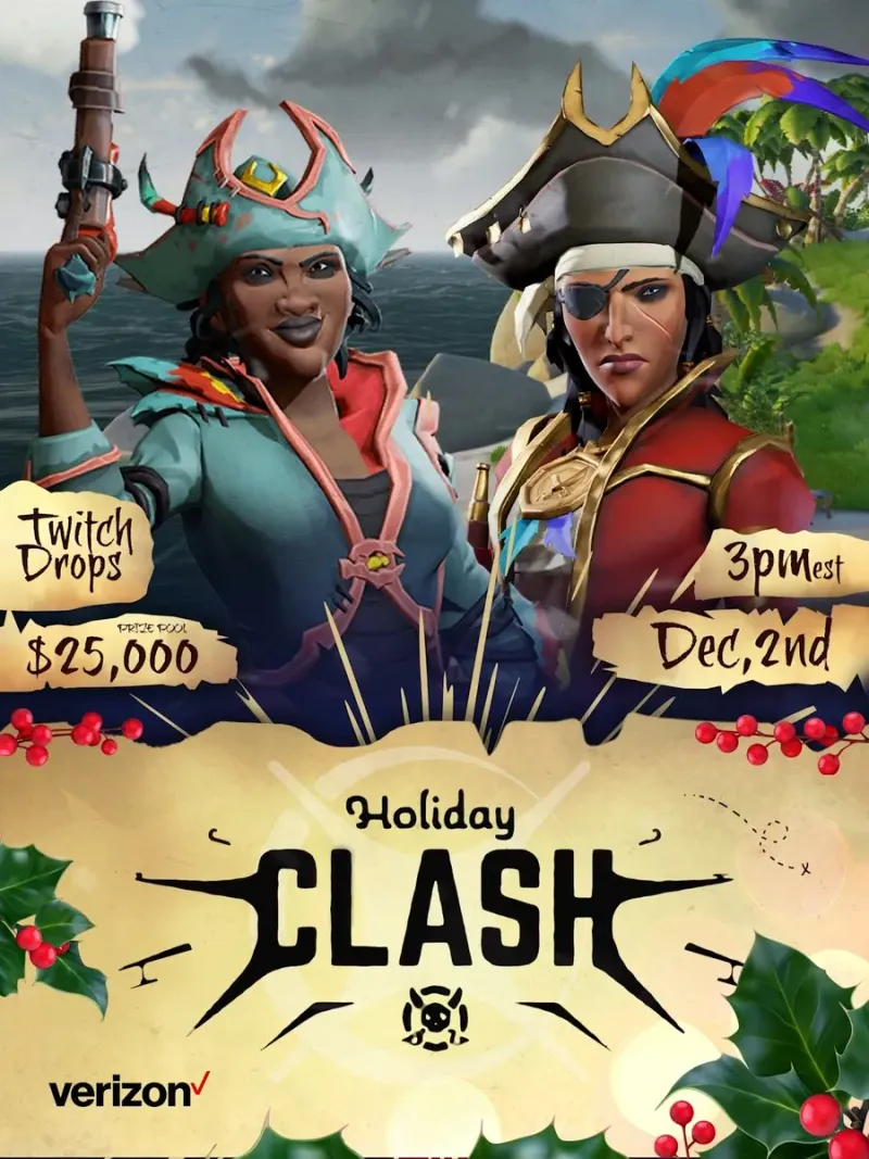 Asset pack promo image for Holiday Clash 2023