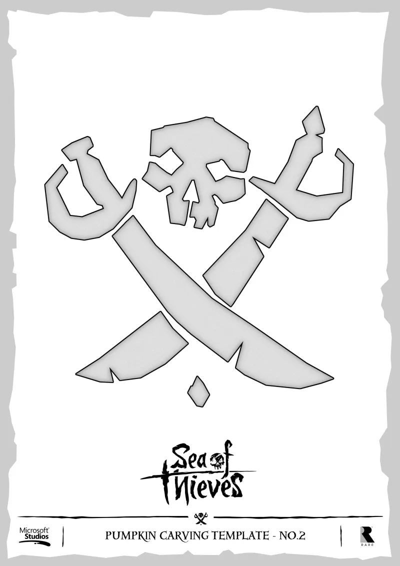 Asset pack promo image for Pumpkin Carving Stencils