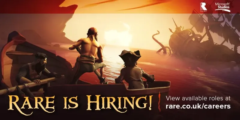 Asset pack promo image for Rare Hiring