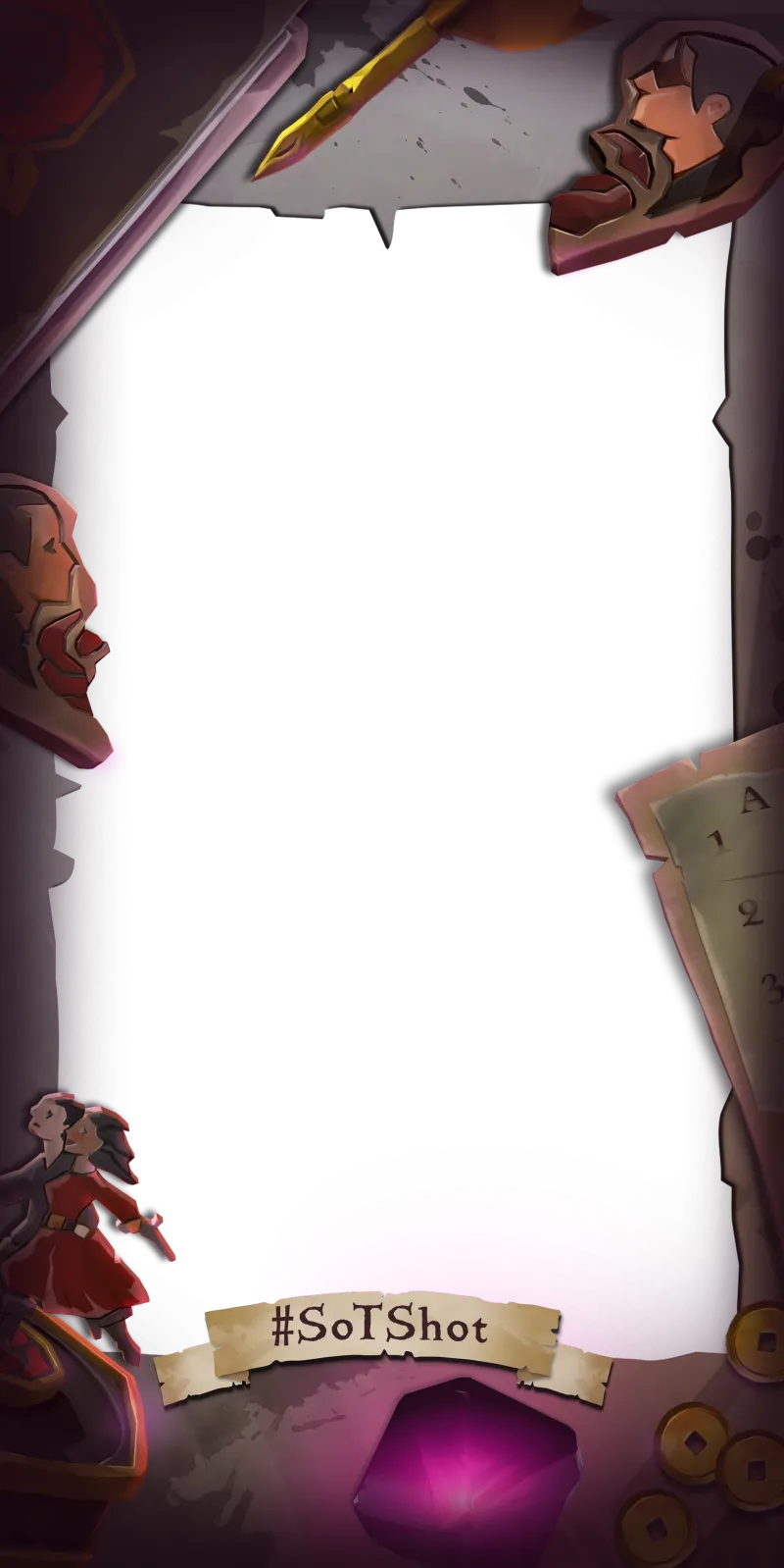 Asset pack promo image for Valentines Frames