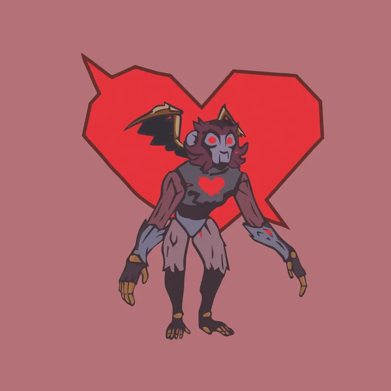 Asset pack promo image for Valentine's Day Cards