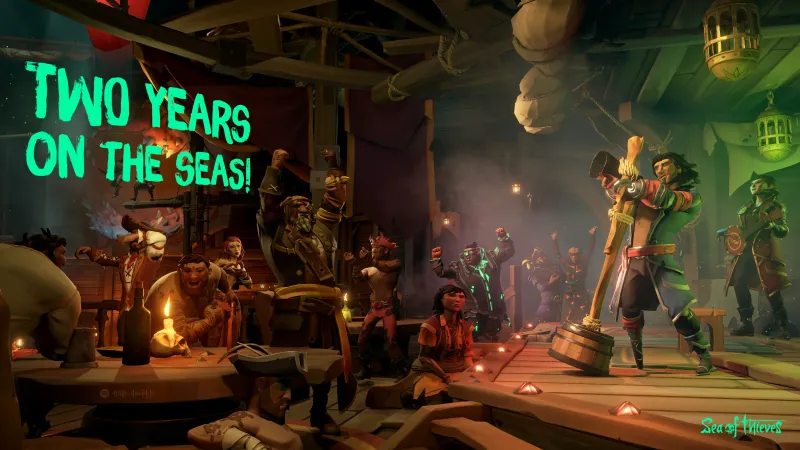 Asset pack promo image for 2nd Anniversary