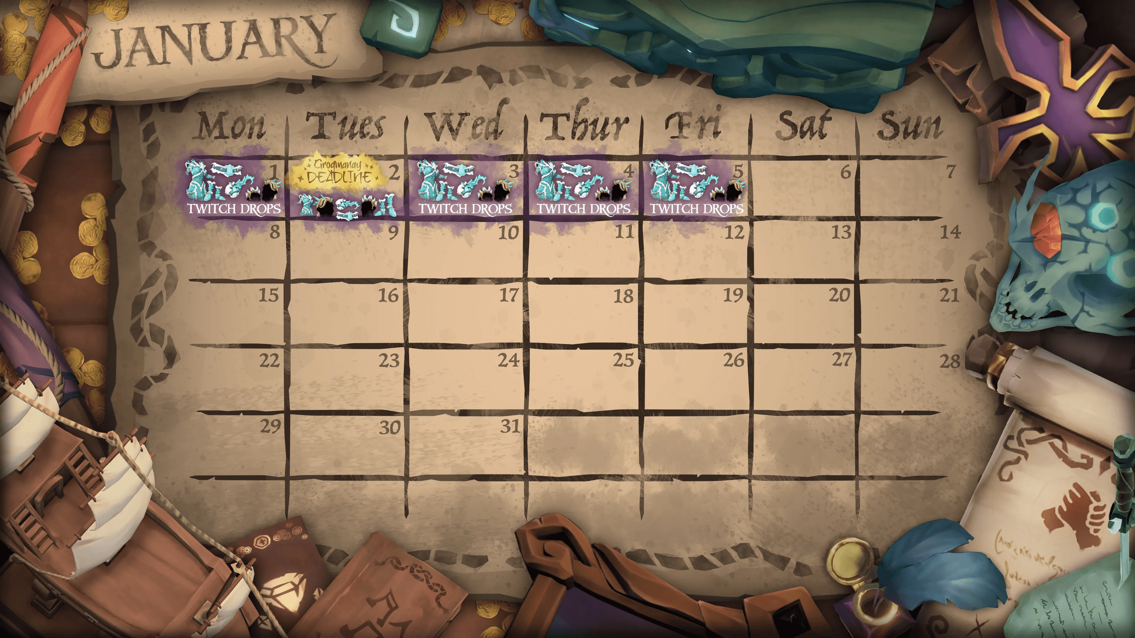 Events Calendar