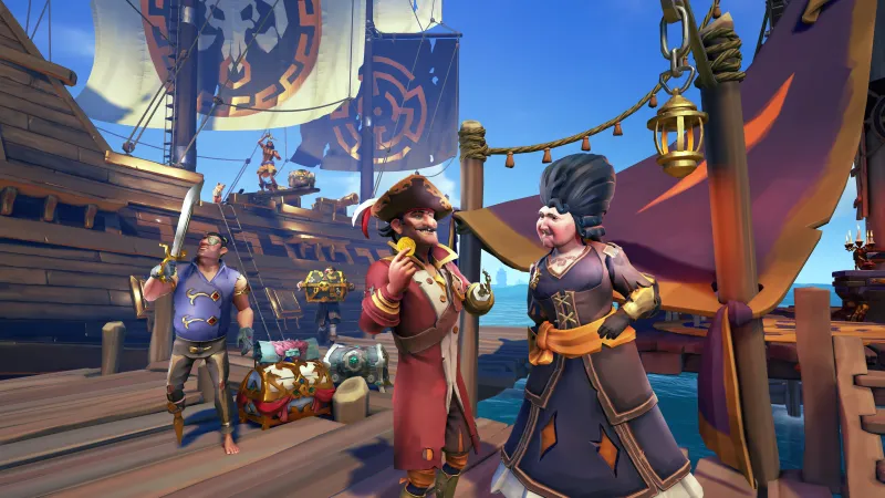 Asset pack promo image for Captain's Week 2022