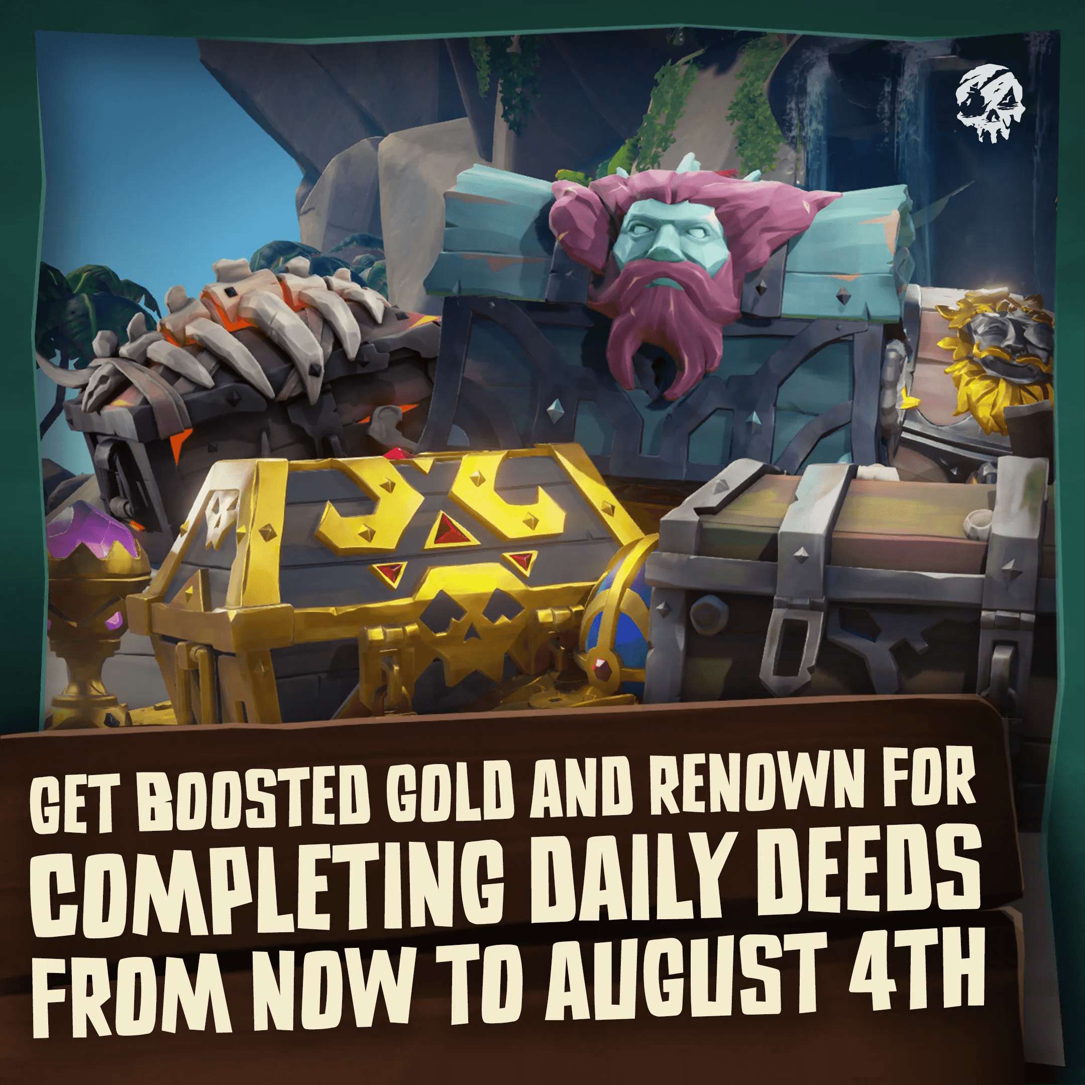 Daily Deeds Boosted Rewards