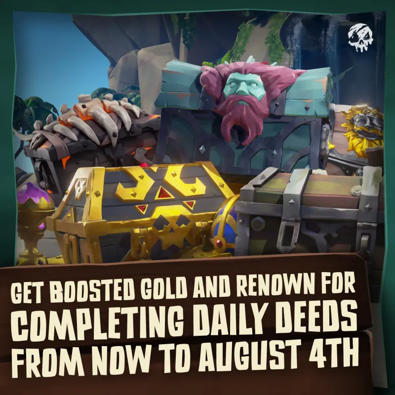 Asset pack promo image for Daily Deeds Boosted Rewards