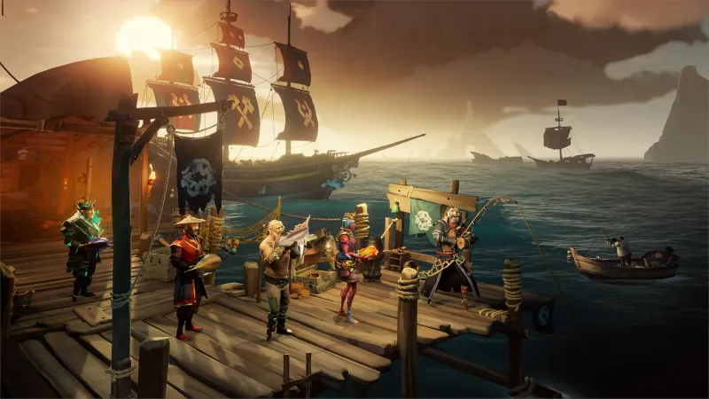 Asset pack promo image for Festival of Fishing