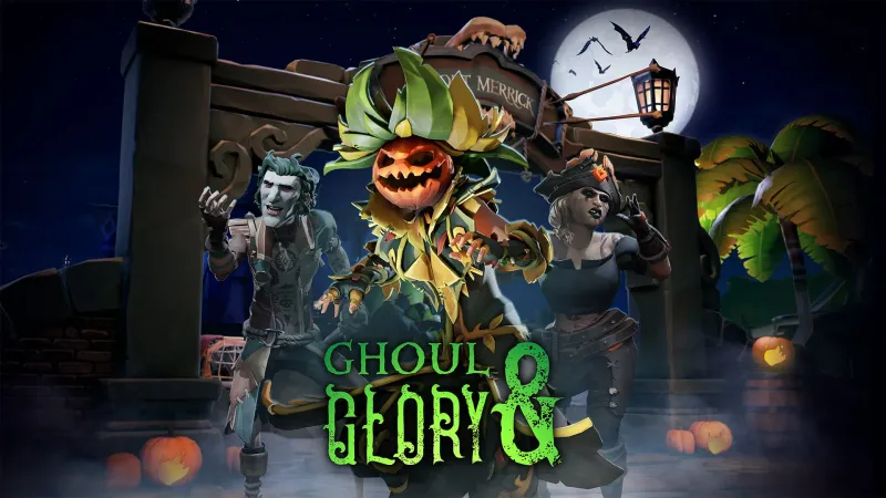 Asset pack promo image for Ghoul & Glory
